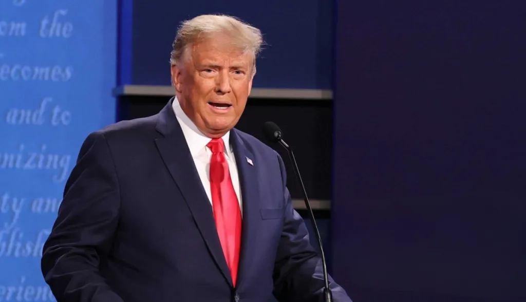 Trump cita cripto pela primeira vez em discurso oficial no mandato : “EUA serão capital mundial”