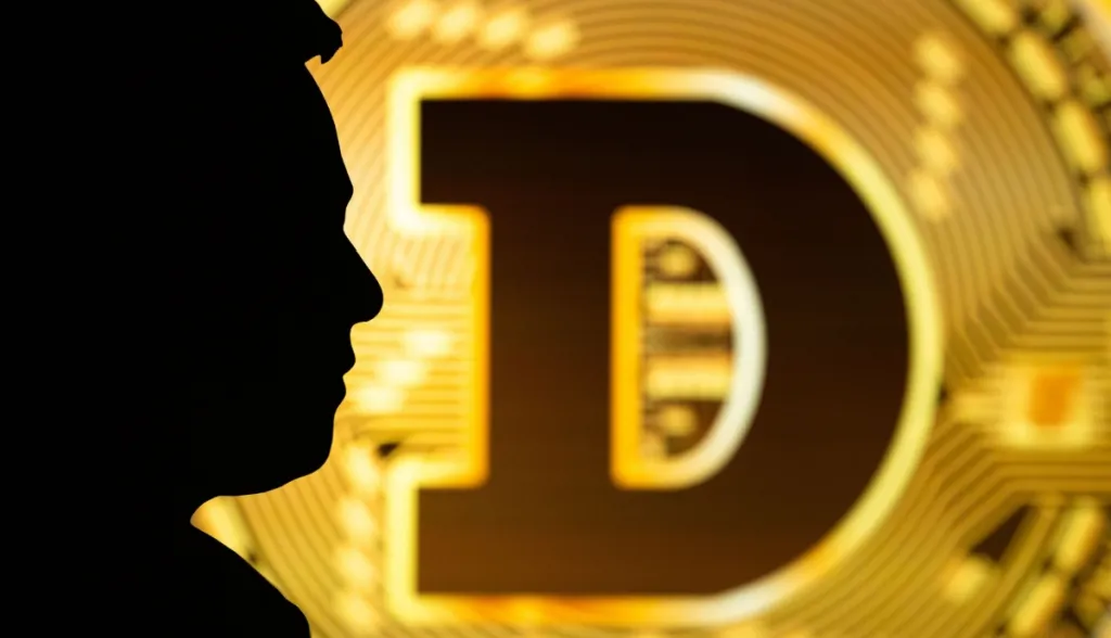 Dogecoin despenca após site da agência de Elon Musk remover foto da memecoin