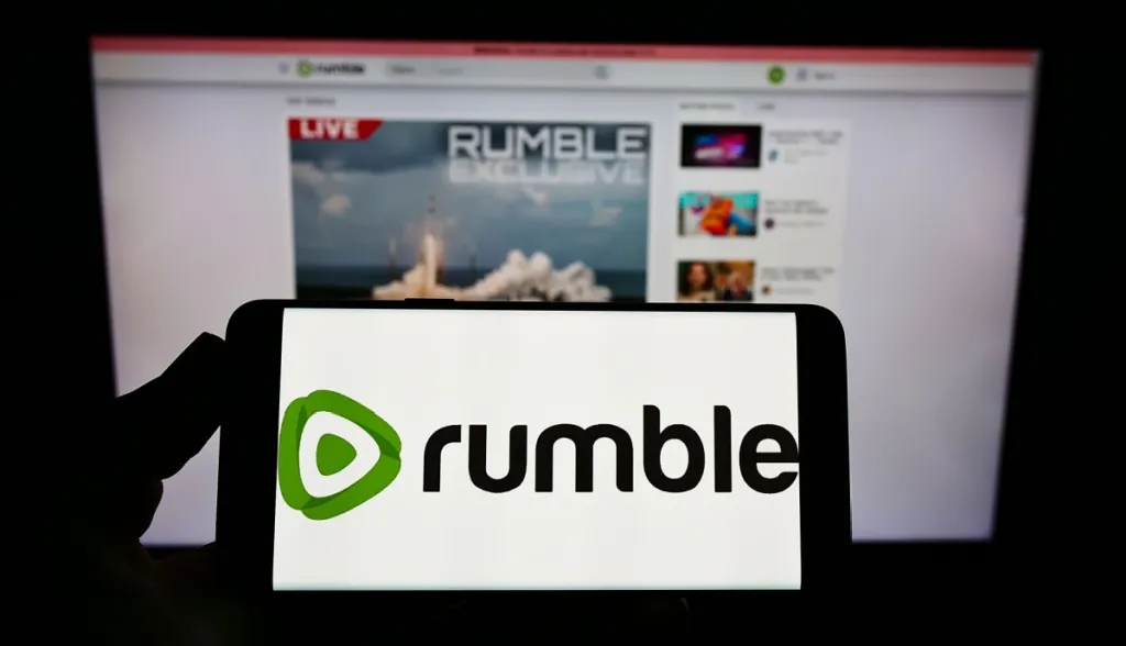Rumble, concorrente do YouTube, anuncia primeira compra de Bitcoin