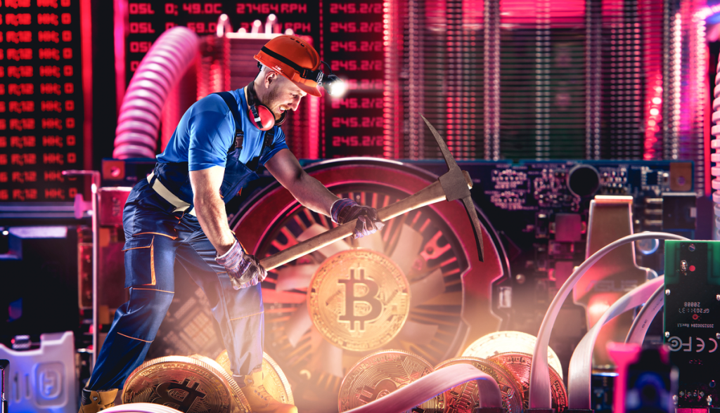 Minerador solo de Bitcoin supera probabilidades e fatura R$ 1,7 milhão