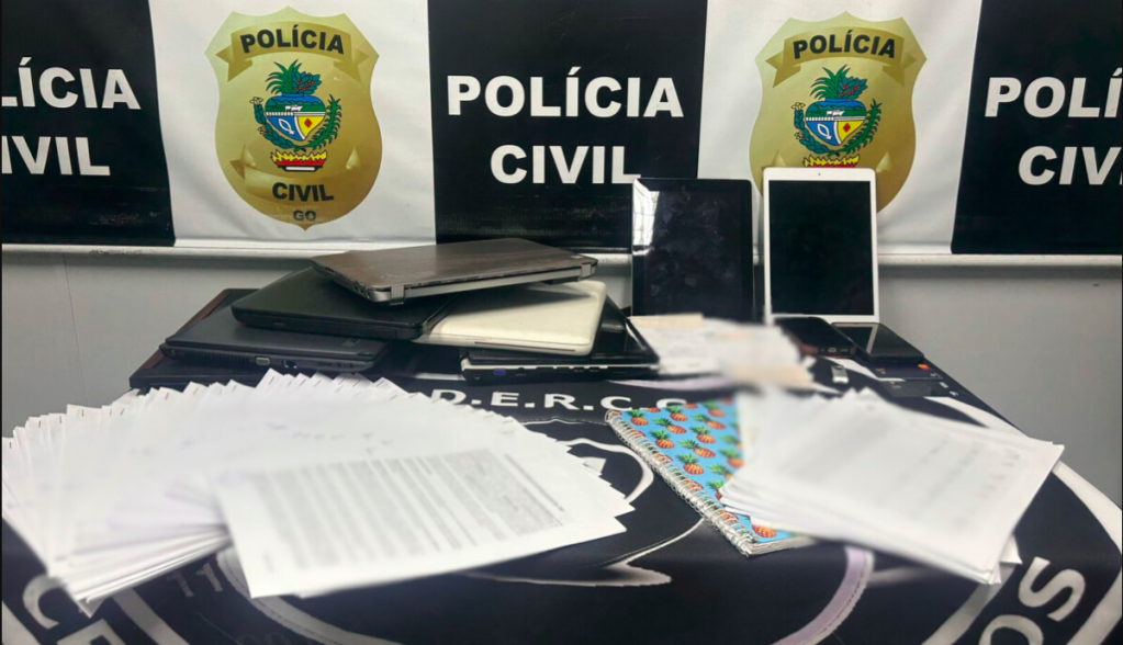 Polícia prende 7 suspeitos de aplicarem golpe de “avaliação premiada”