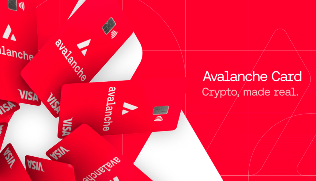 Avalanche lança novo cartão de crédito cripto no Brasil