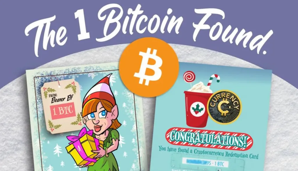 Alguém ganhou US$ 100 mil em Bitcoin com um pacote de cartas de US$ 50