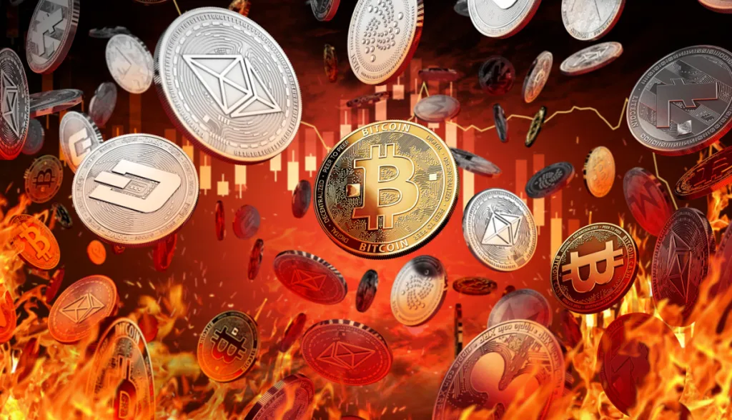 Fundos brasileiros de criptomoedas têm perdas de R$ 16 milhões na semana