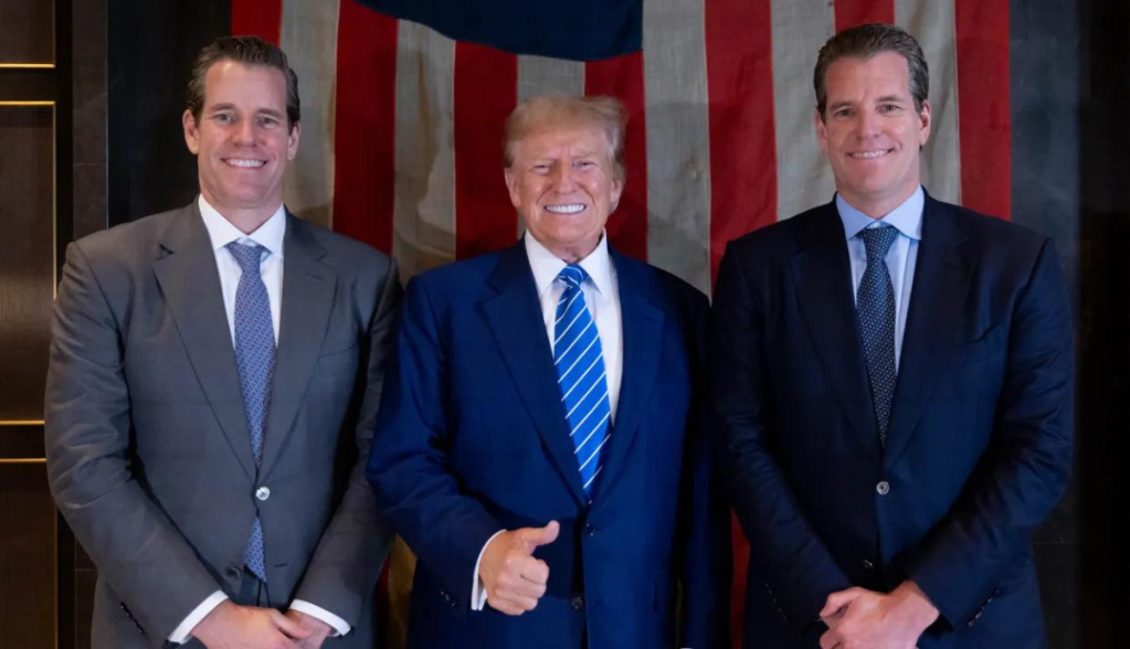 Corretora dos gêmeos Winklevoss, Gemini entra com pedido de IPO nos EUA