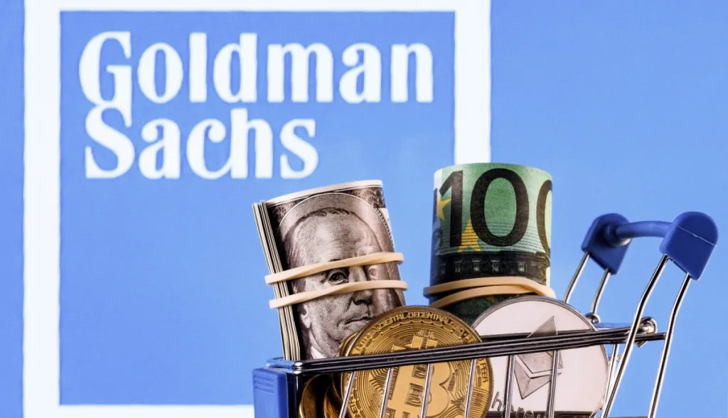 Goldman Sachs inclui criptomoedas em relatório anual pela primeira vez