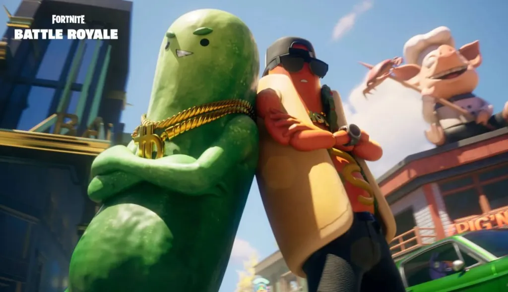 “Fortnite” adicionou um token de criptomoeda falso que já virou memecoin na Solana