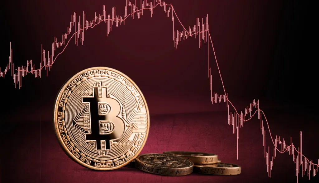 ETFs de criptomoedas perdem um recorde de US$ 6,4 Bilhões em cinco semanas