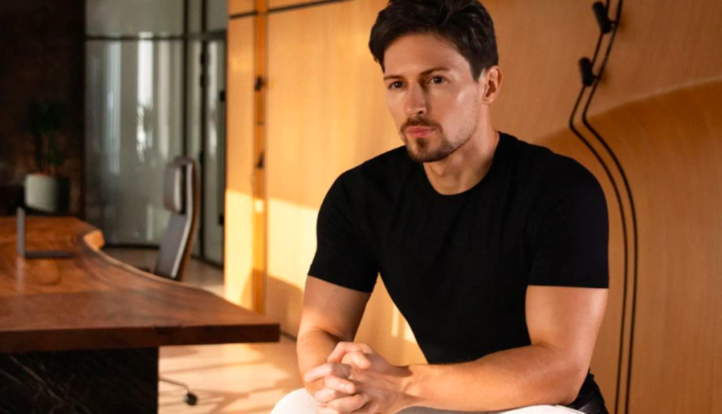 TON dispara 29% após fundador do Telegram, Pavel Durov, ser autorizado a deixar a França