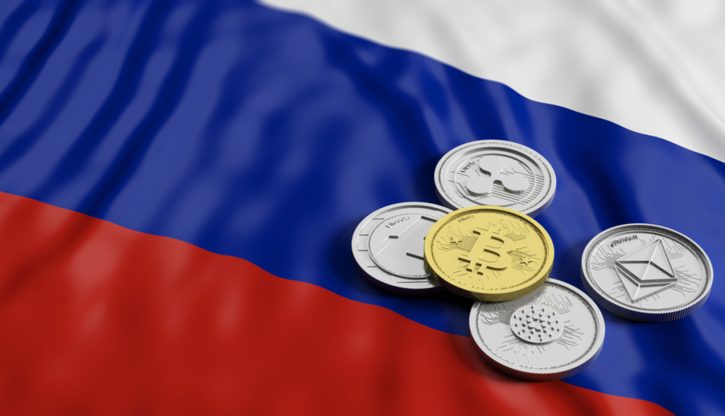 BC da Rússia quer liberar  criptomoedas para investidores milionários