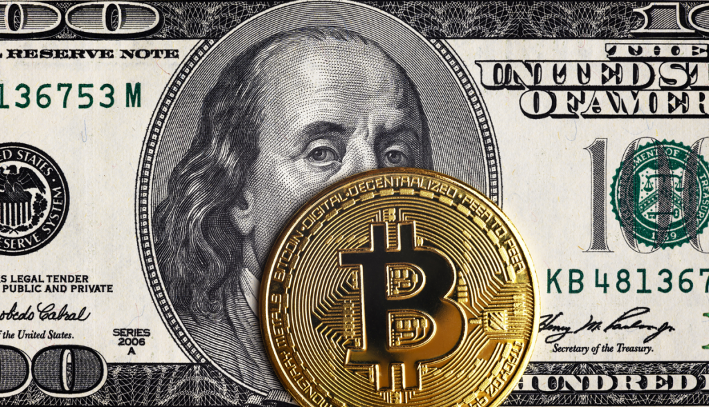 Larry Fink alerta que o Bitcoin pode ameaçar o domínio do dólar se EUA não controlarem dívida