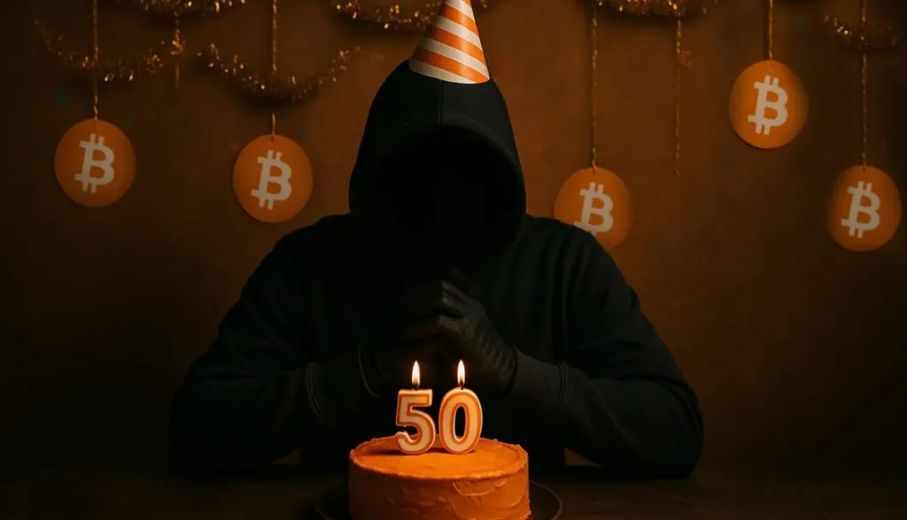 Feliz aniversário, Satoshi Nakamoto! Data de nascimento simbólica do criador do Bitcoin completa 50 anos