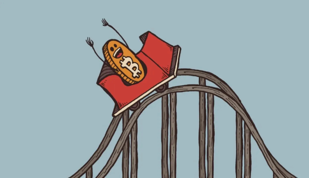 Bitcoin fecha semana turbulenta no mesmo ponto em que começou