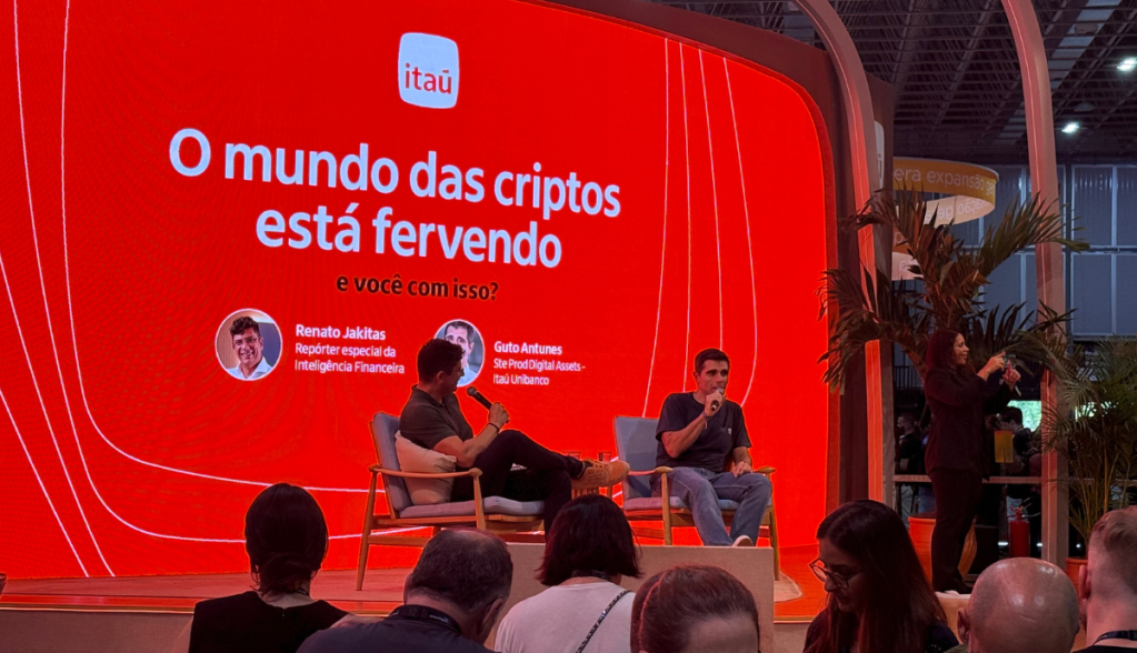 “Não poder sacar criptoativo é uma evolução”, diz head de cripto do Itaú