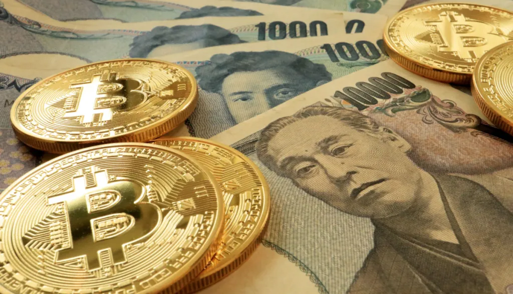 Iene em alta no Japão ameaça Bitcoin com possível mudança do Banco Central