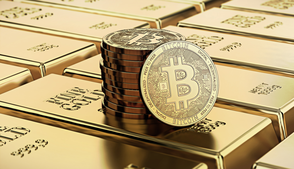 Correção no preço do ouro pode ser boa para o Bitcoin; entenda