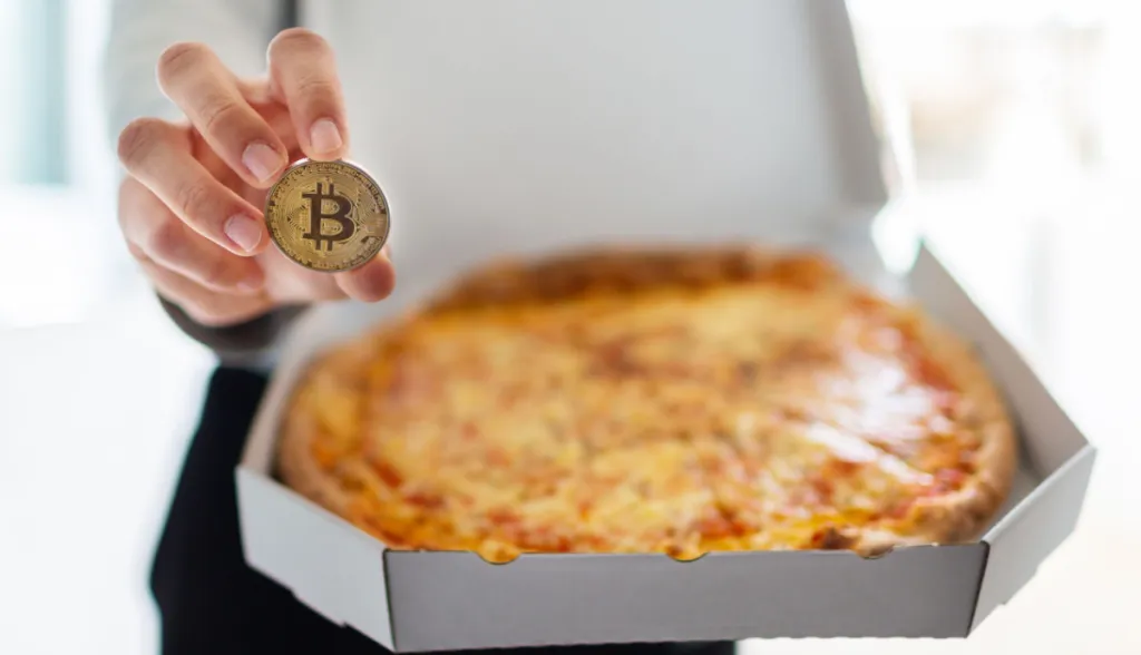 Bitcoin Pizza Day: veja as melhores promoções para aproveitar a data especial