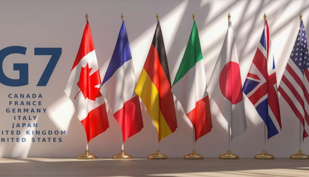 G7 discutirá como frear os ataques da Coreia do Norte no setor de criptomoedas