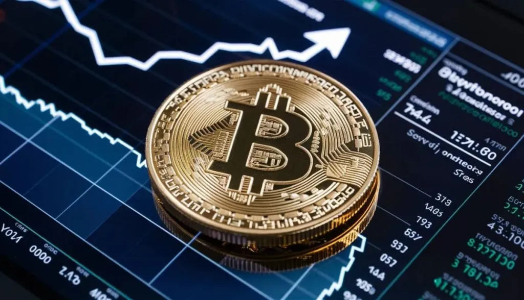 Bitcoin ultrapassa US$ 97 mil pela primeira vez desde a correção de fevereiro