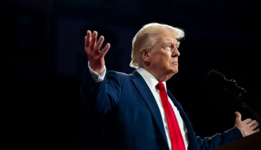Veja quem estará no jantar de Trump para milionários de criptomoedas