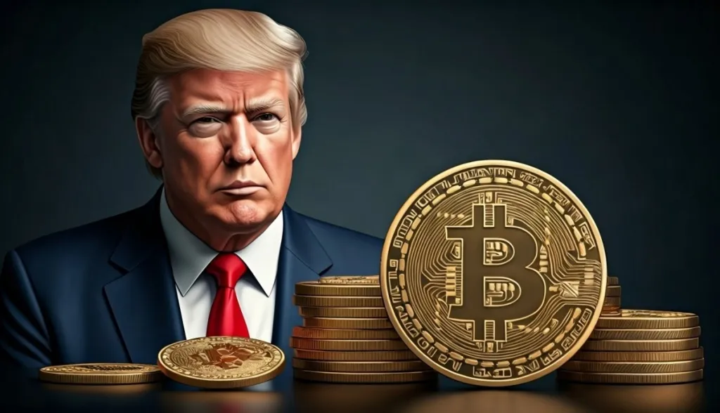 Trump Media arrecada US$ 2,4 bilhões para criar reserva de Bitcoin