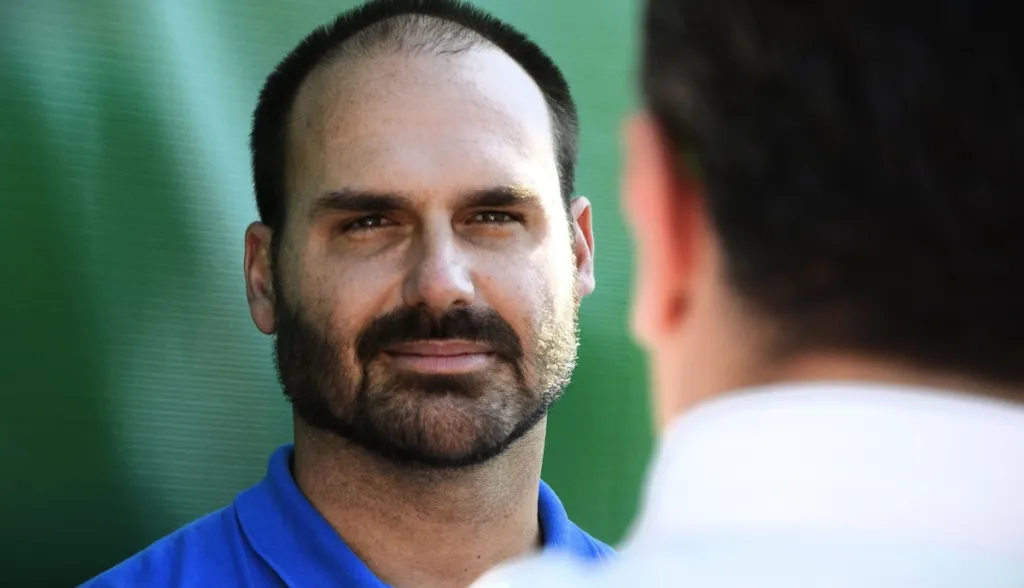 Promovida por Eduardo Bolsonaro, Patriota Coin está praticamente abandonada e sem valor