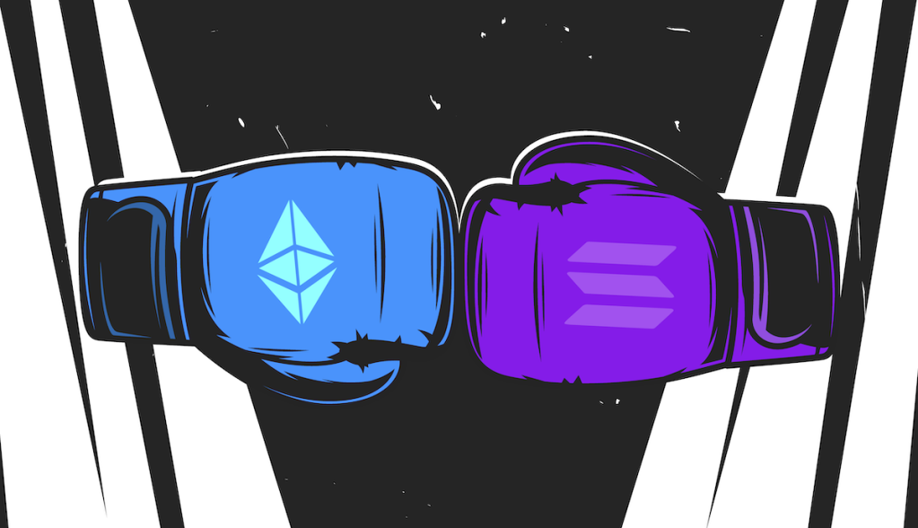 Solana perde fôlego e Ethereum deve aumentar liderança entre as altcoins