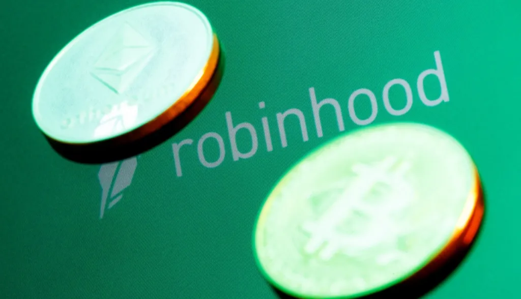 Robinhood bate estimativas de receita com ajuda das criptomoedas
