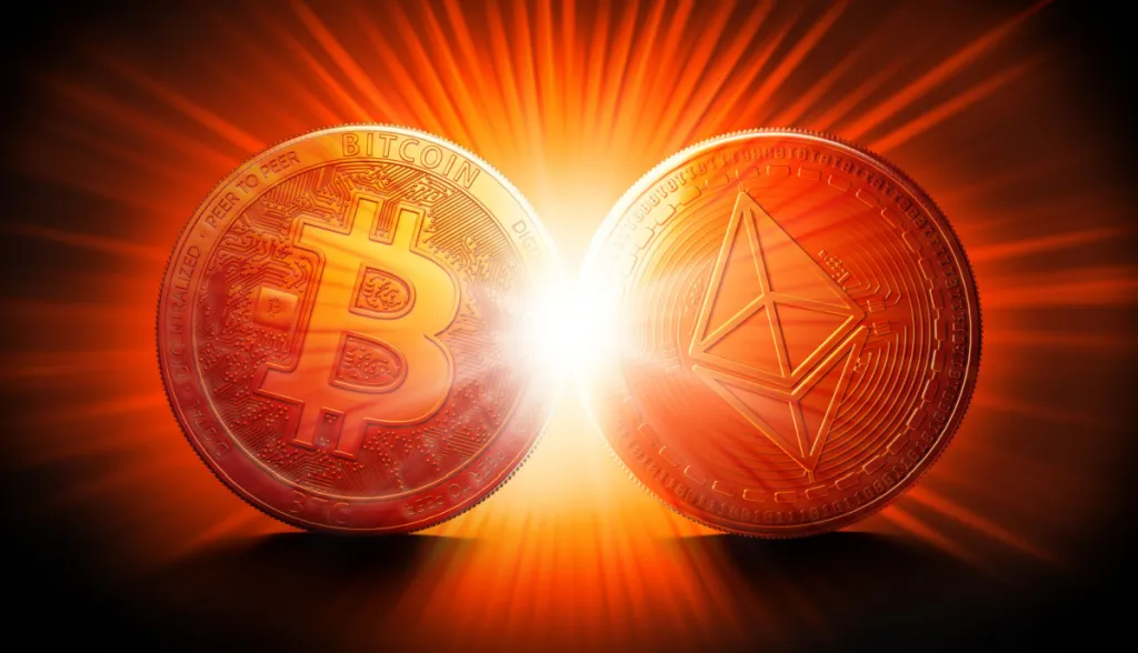 Trader faz US$ 5,6 milhões em três dias negociando apenas Bitcoin e Ethereum