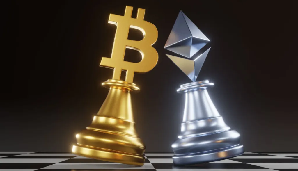 Firma de trading anuncia foco total em Bitcoin e crava: “Ethereum fracassou”
