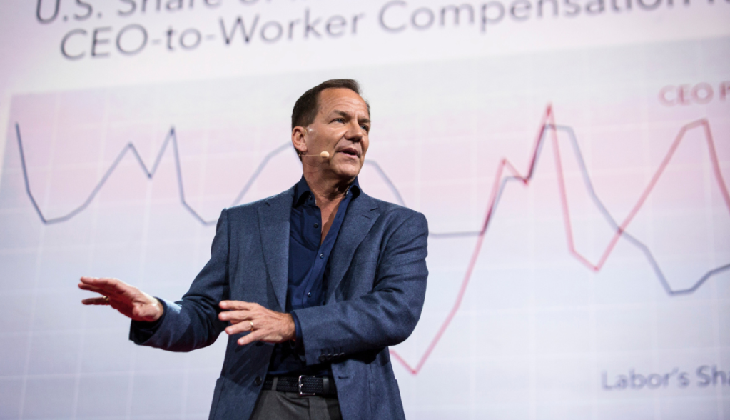 Bitcoin deve estar em todos os portfólios, diz lendário investidor Paul Tudor Jones