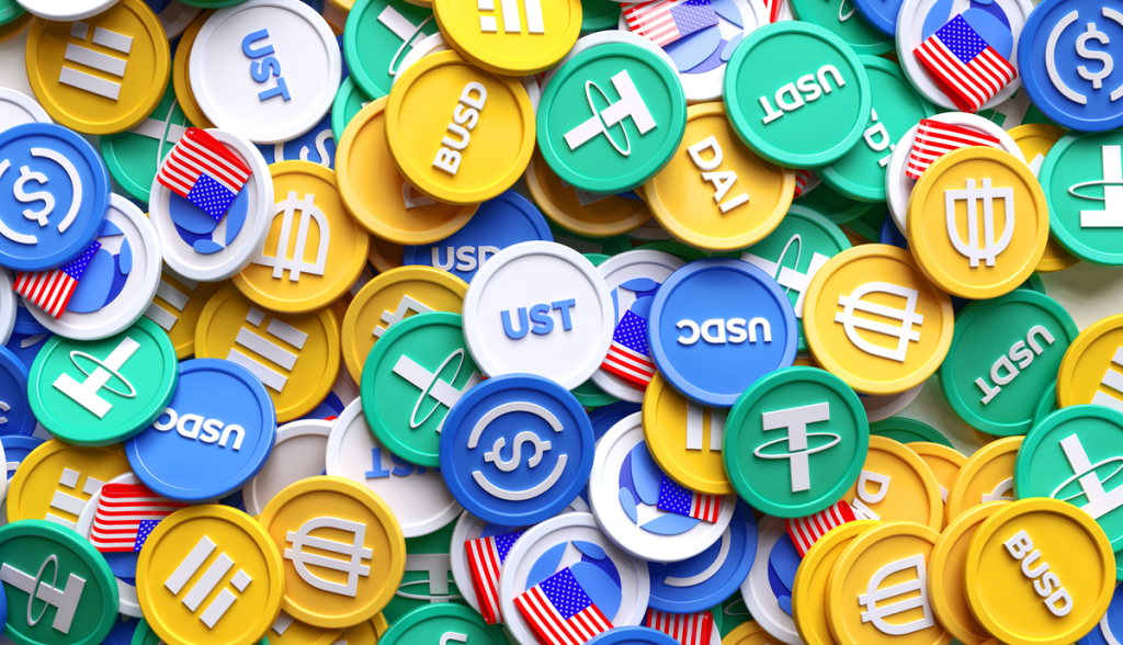 Stablecoins atingem marca de US$ 250 bilhões de capitalização de mercado