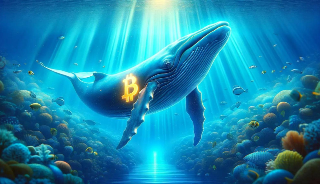 Baleia move R$ 46 bilhões na maior transferência de Bitcoin antigo da história