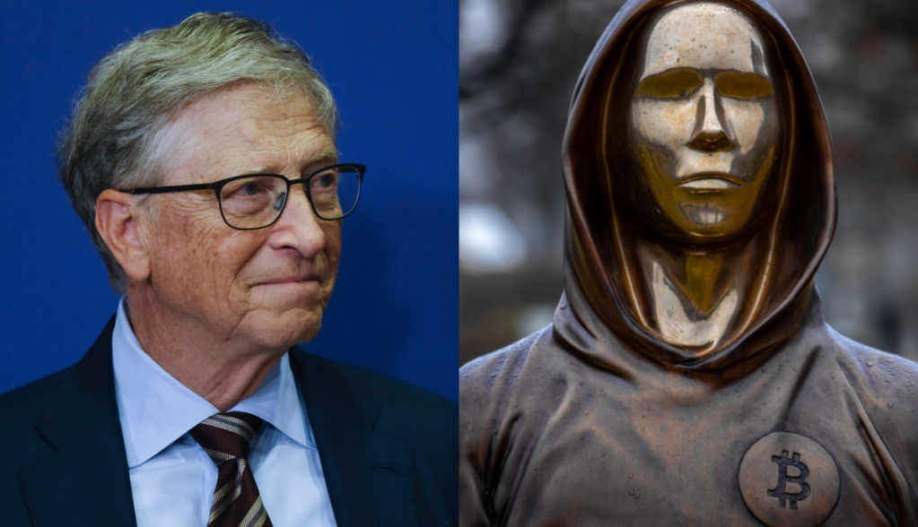 Criador do Bitcoin já é mais rico que Bill Gates