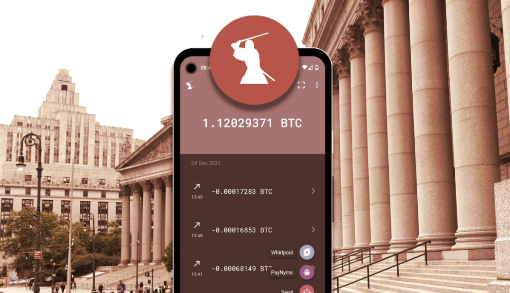Criadores do mixer de Bitcoin ‘Samourai’ vão se declarar culpados em caso sobre privacidade