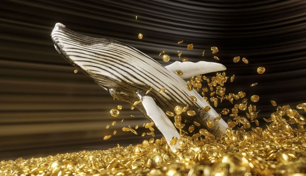 Baleia move R$ 2 bilhões em Bitcoin após uma década parada