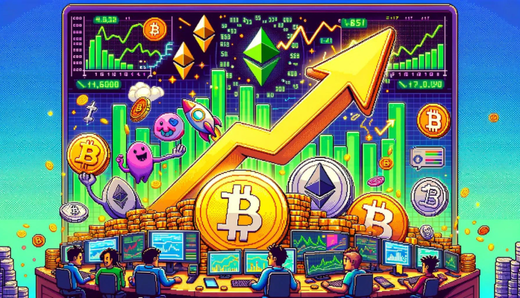 Mercado de criptomoedas bate US$ 4,1 trilhões de capitalização e ultrapassa Microsoft e Apple