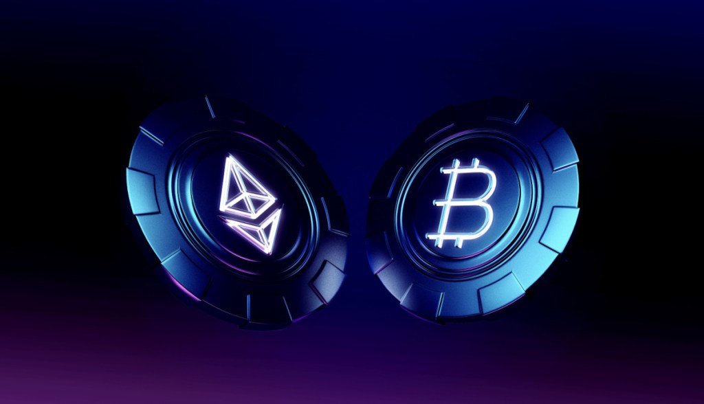 Bitcoin avança 3% e Ethereum salta 12% após Powell sinalizar corte de juros