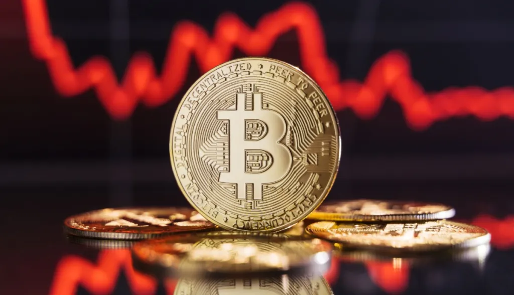 Analista se prepara para forte queda do Bitcoin e aponta dois preços-alvo para compra