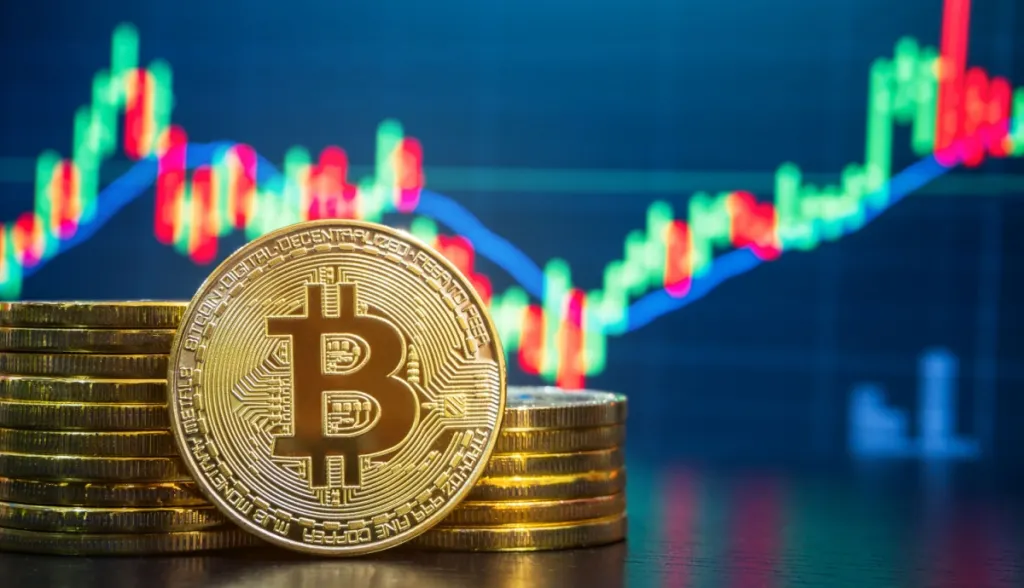 Bitcoin sobe 2,2% com dados que reforçam corte de juros nos EUA