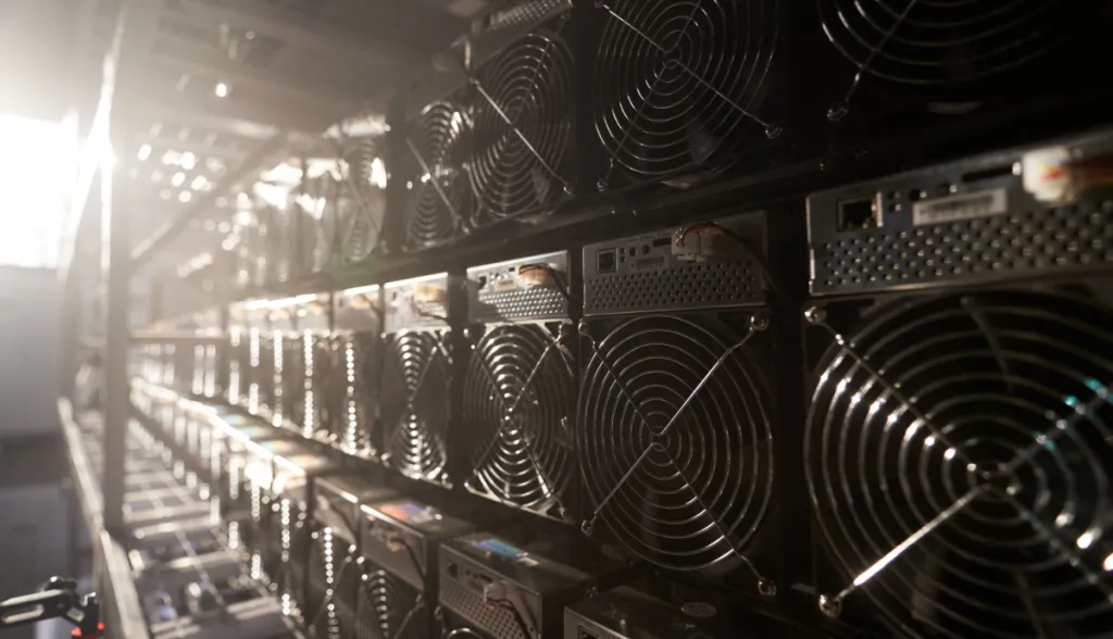 Dois homens são presos por minerar criptomoedas em asilo