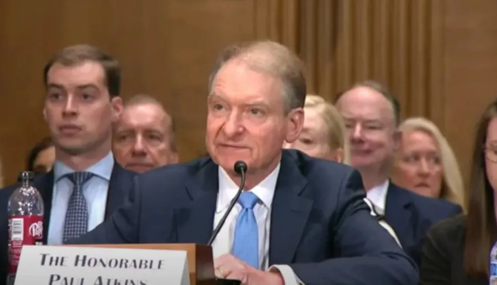 “Chegou a hora das criptomoedas”, diz presidente da SEC