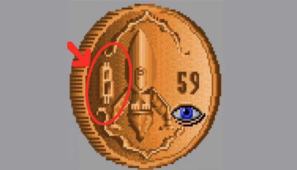 Símbolo do Bitcoin em videogame de 1991? Entenda imagem que intriga a internet