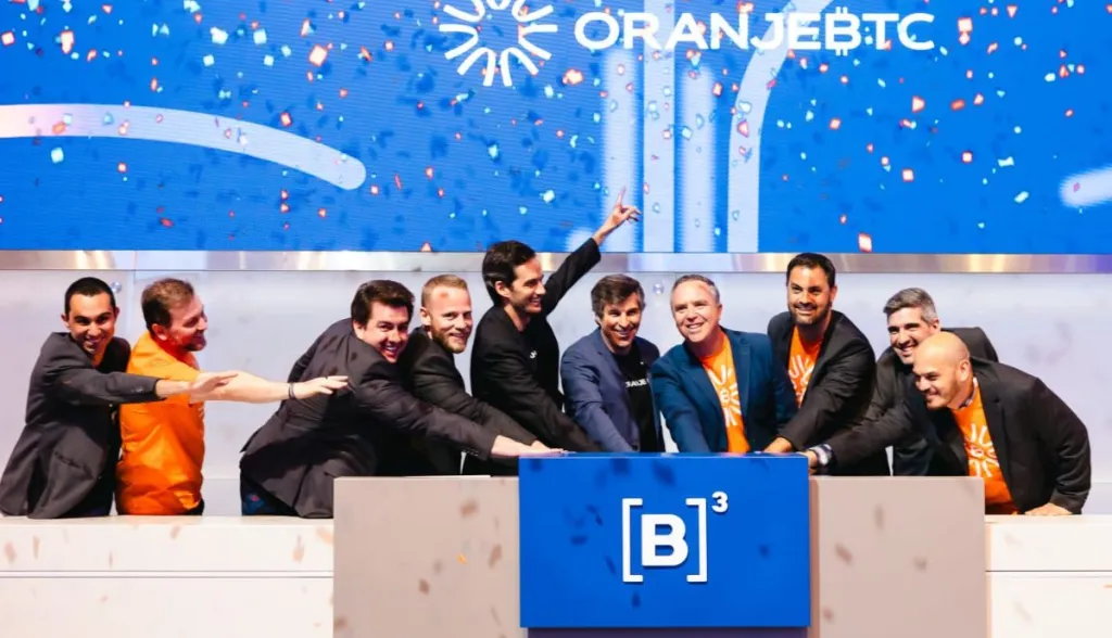 O destino da OranjeBTC está ligado ao do Bitcoin, aponta Itaú BBA