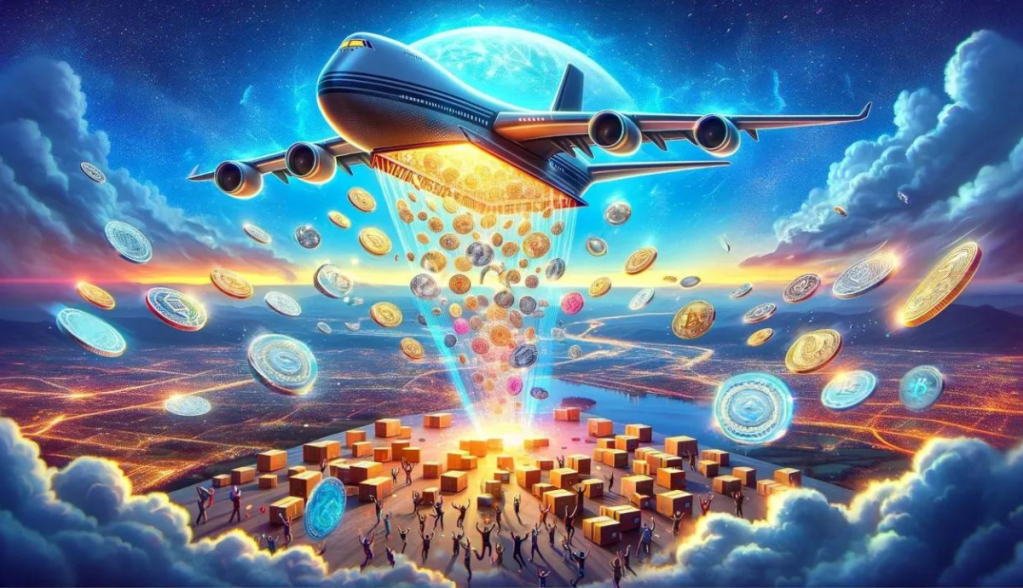 4 airdrops que podem surpreender o mercado de criptomoedas