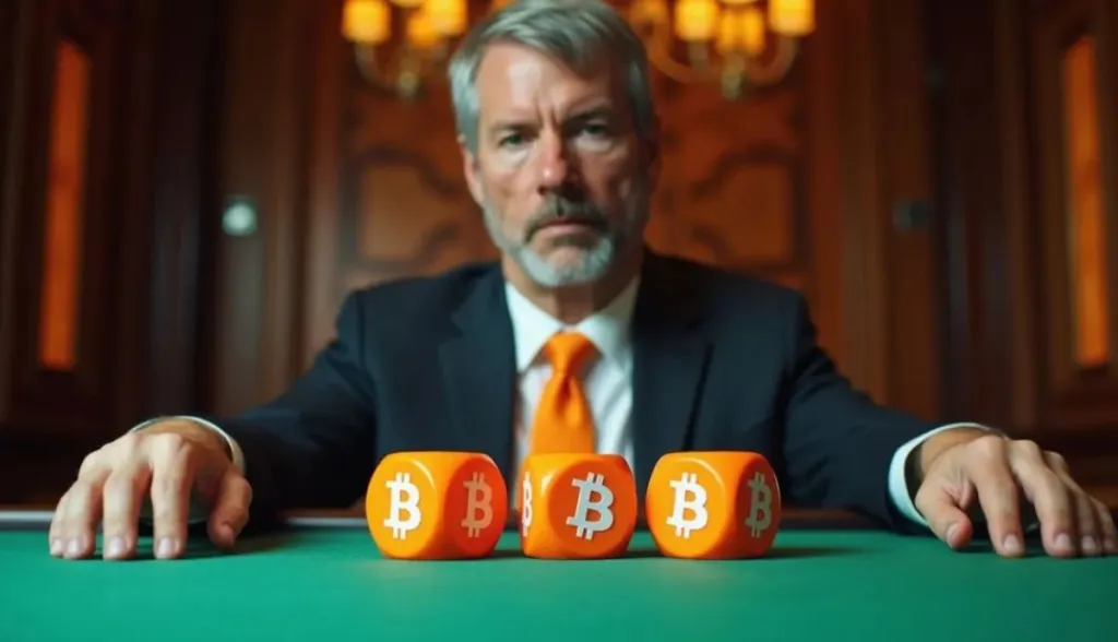 Em evento brasileiro, Michael Saylor revela o futuro da Strategy: liderar o crédito digital com Bitcoin