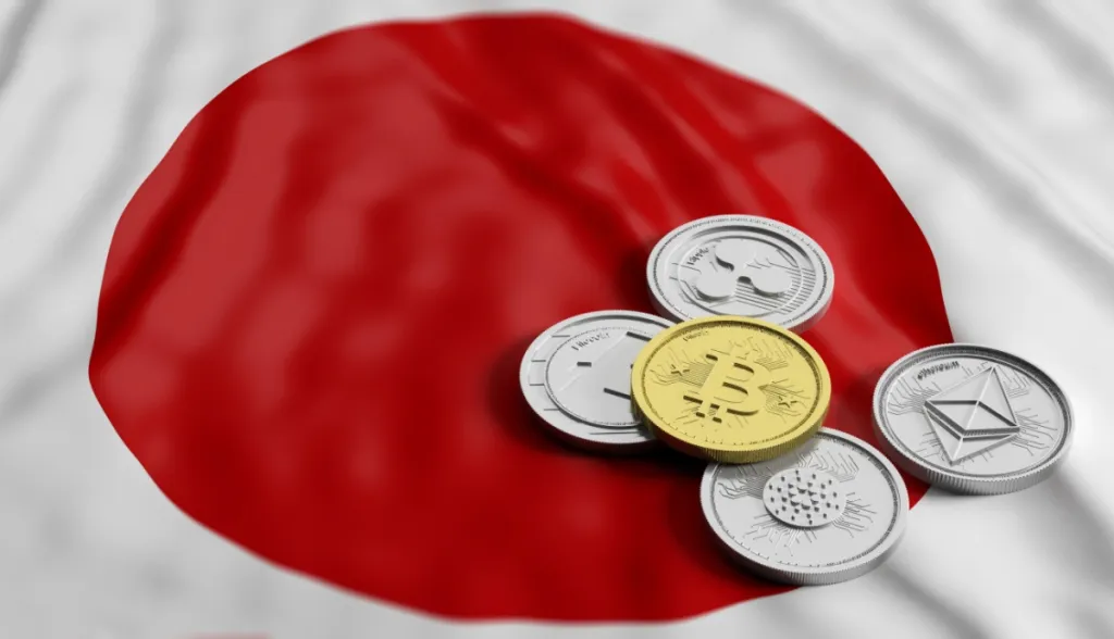 Japão avança plano para reduzir imposto sobre criptomoedas