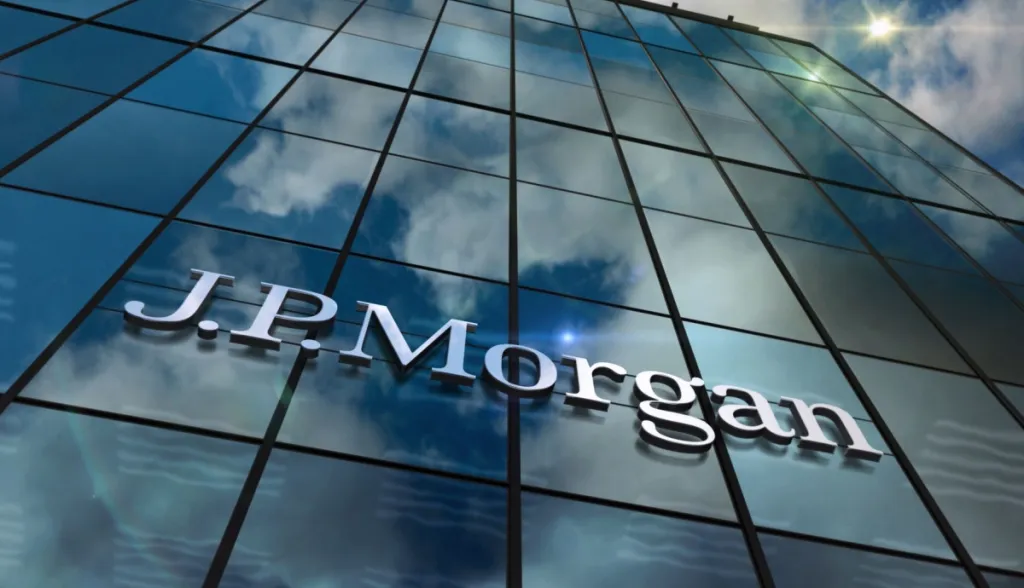 JP Morgan lança token de depósito na blockchain da Coinbase