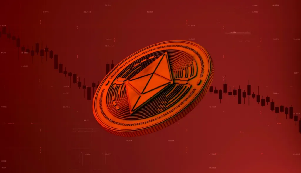 XRP, Ethereum e Solana caem com força e superam a queda do Bitcoin