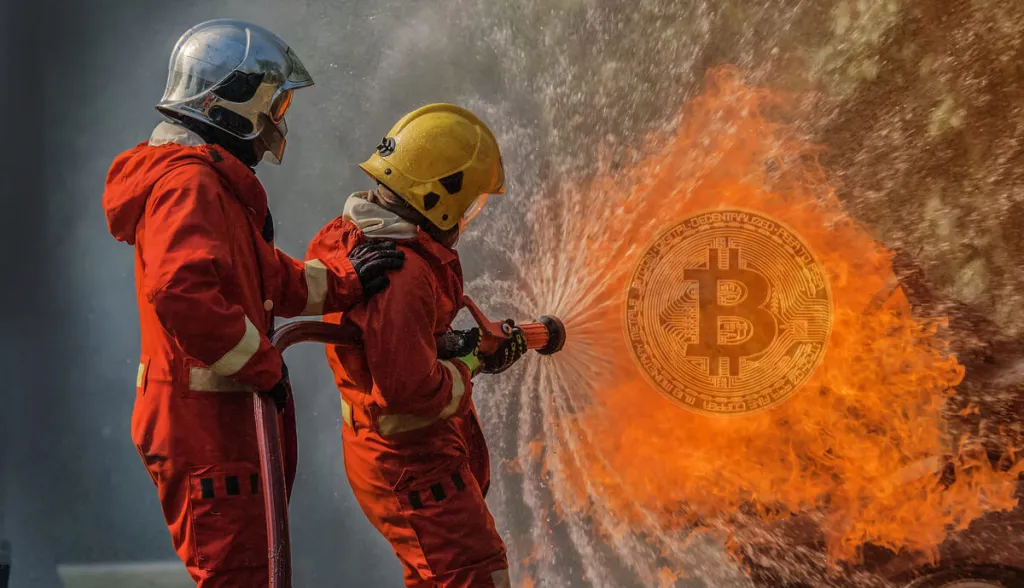 Centro de mineração de Bitcoin da Bitdeer pega fogo nos EUA